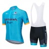 Tenue Cycliste et Cuissard à Bretelles 2020 Astana Pro Team N001